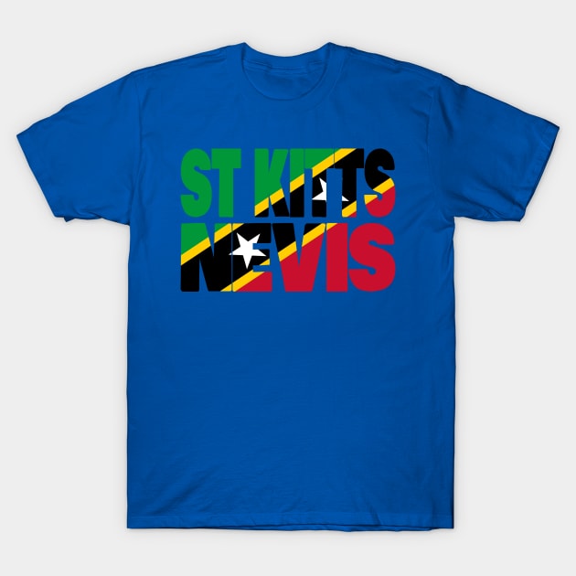 Saint Kitts & Nevis T-Shirt by Kuni Art